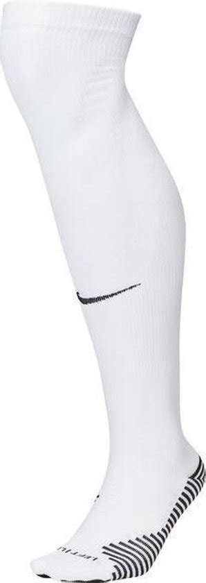 nike squad crew voetbalsokken wit|Nike Factory Stores.